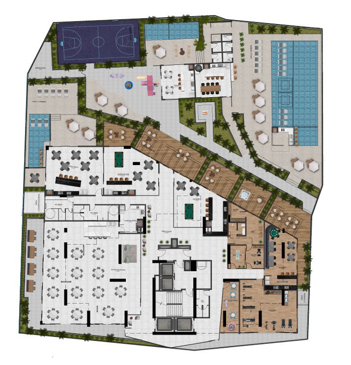 Planta 2 de Celina Garden Residence
