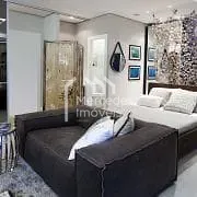 Foto 2 de Apartamento com 1 dormitório à venda, 46 m² por R$ 990.000,00 - Praia Brava - Itajaí/SC