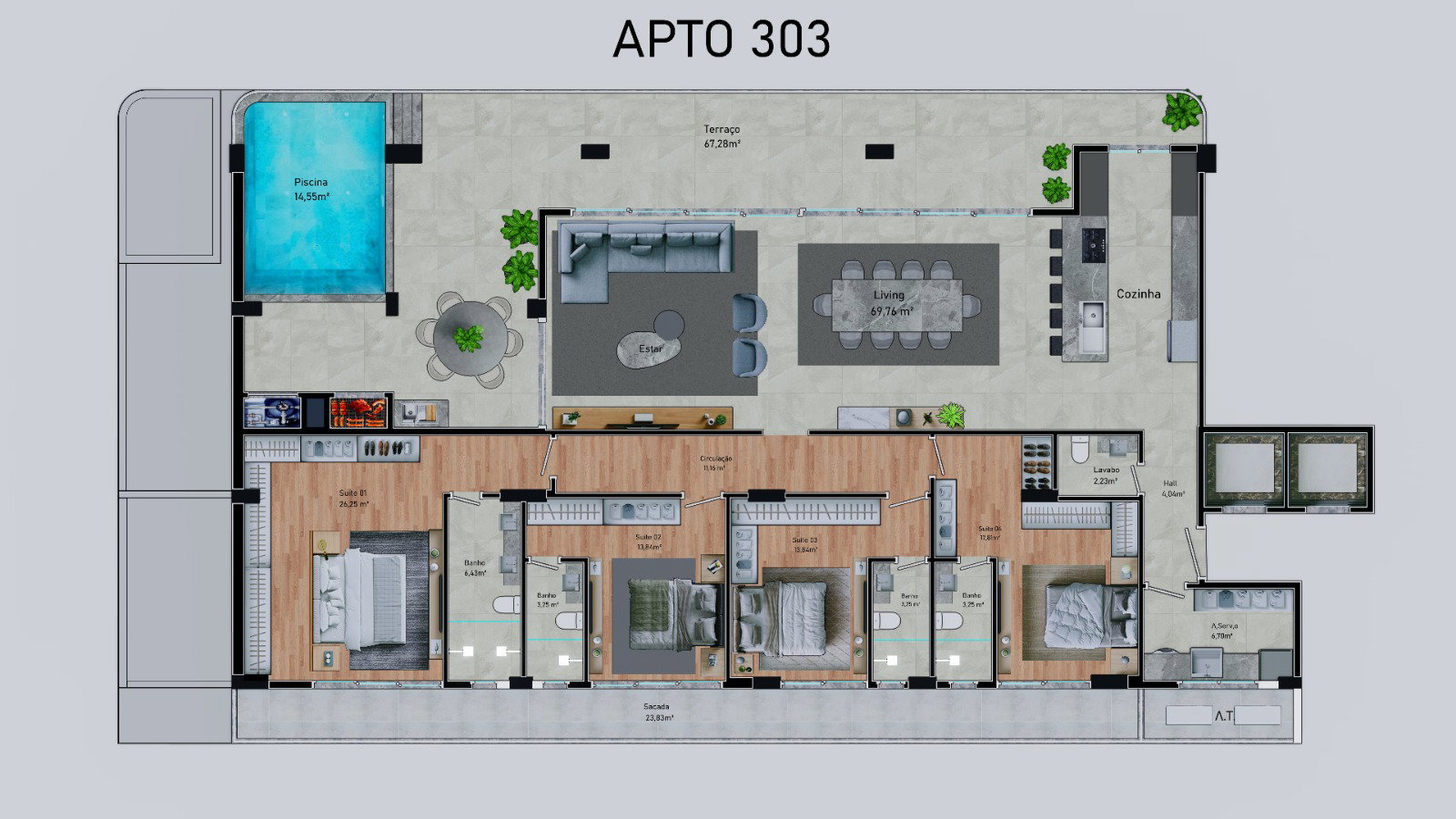 Planta 2 de Brava Dreams