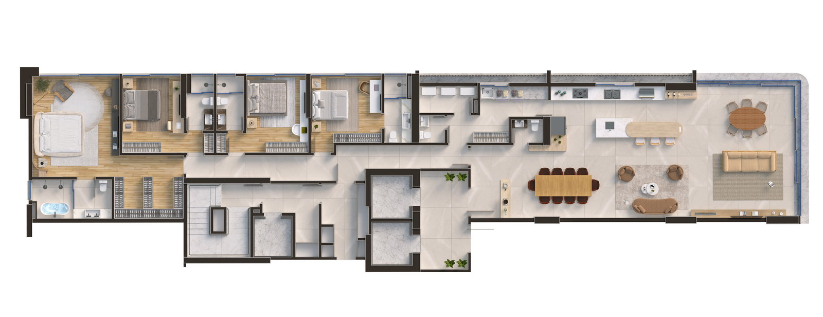 Planta 9 de Edify One