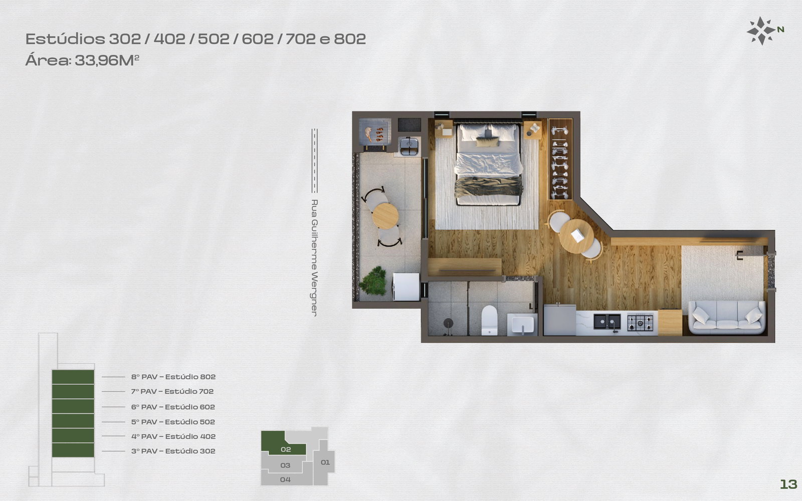 Planta 6 de Residencial Domus