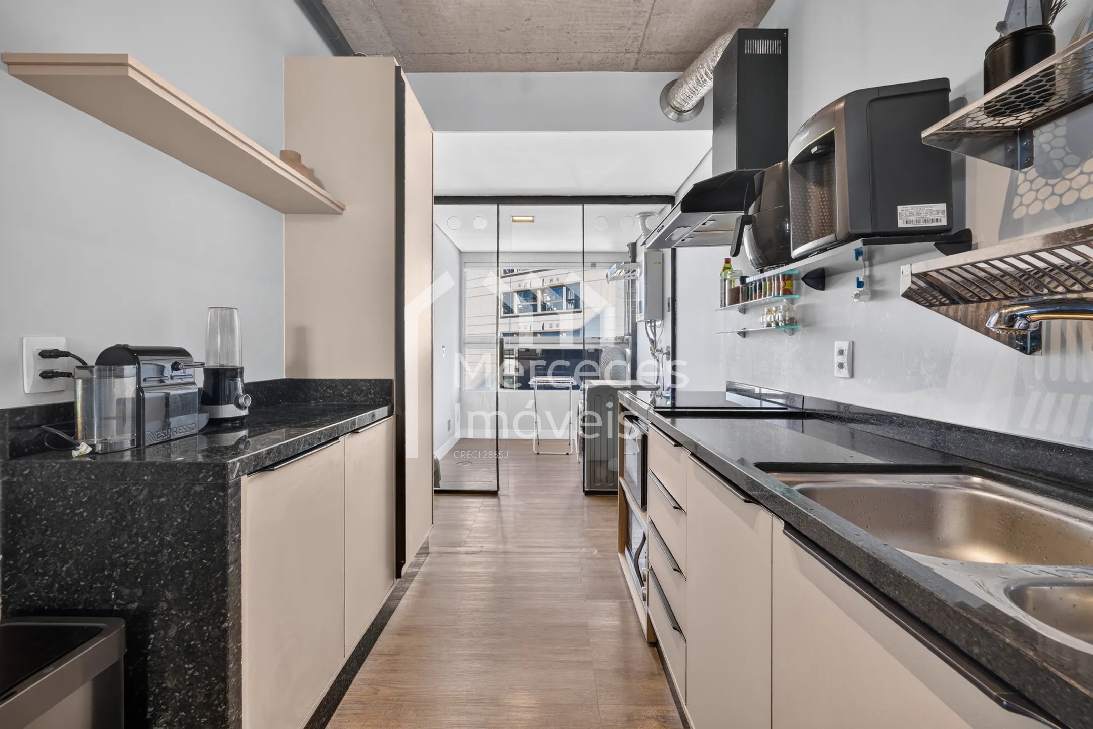 Foto 14 de Apartamento 1 suíte + 1 dorm à venda · Praia Brava de Itajaí · MaxHaus