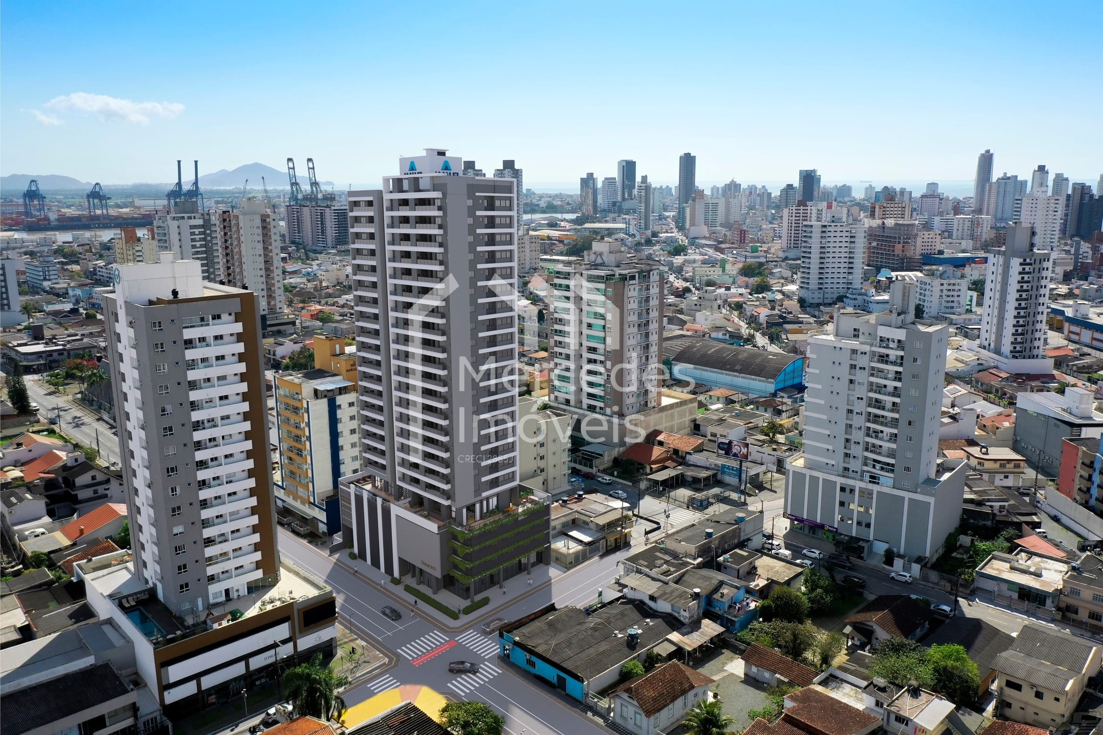 Foto 1 de Lançamento 2 dorms à venda · Vila Operária, Itajaí · Tramonti Residenza · 78 m²