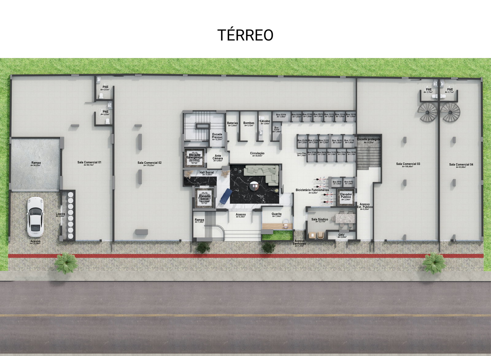 Planta 8 de Riomaggiore Residenze