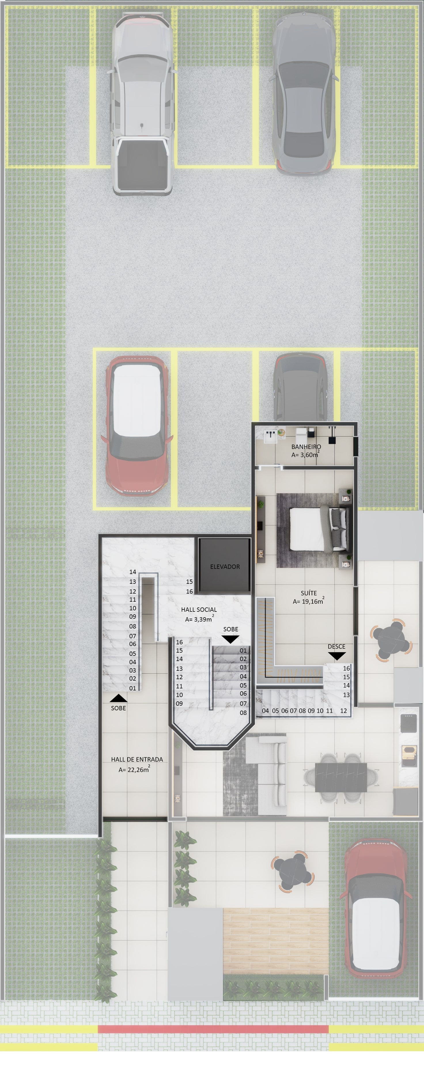 Planta 5 de Cambllis