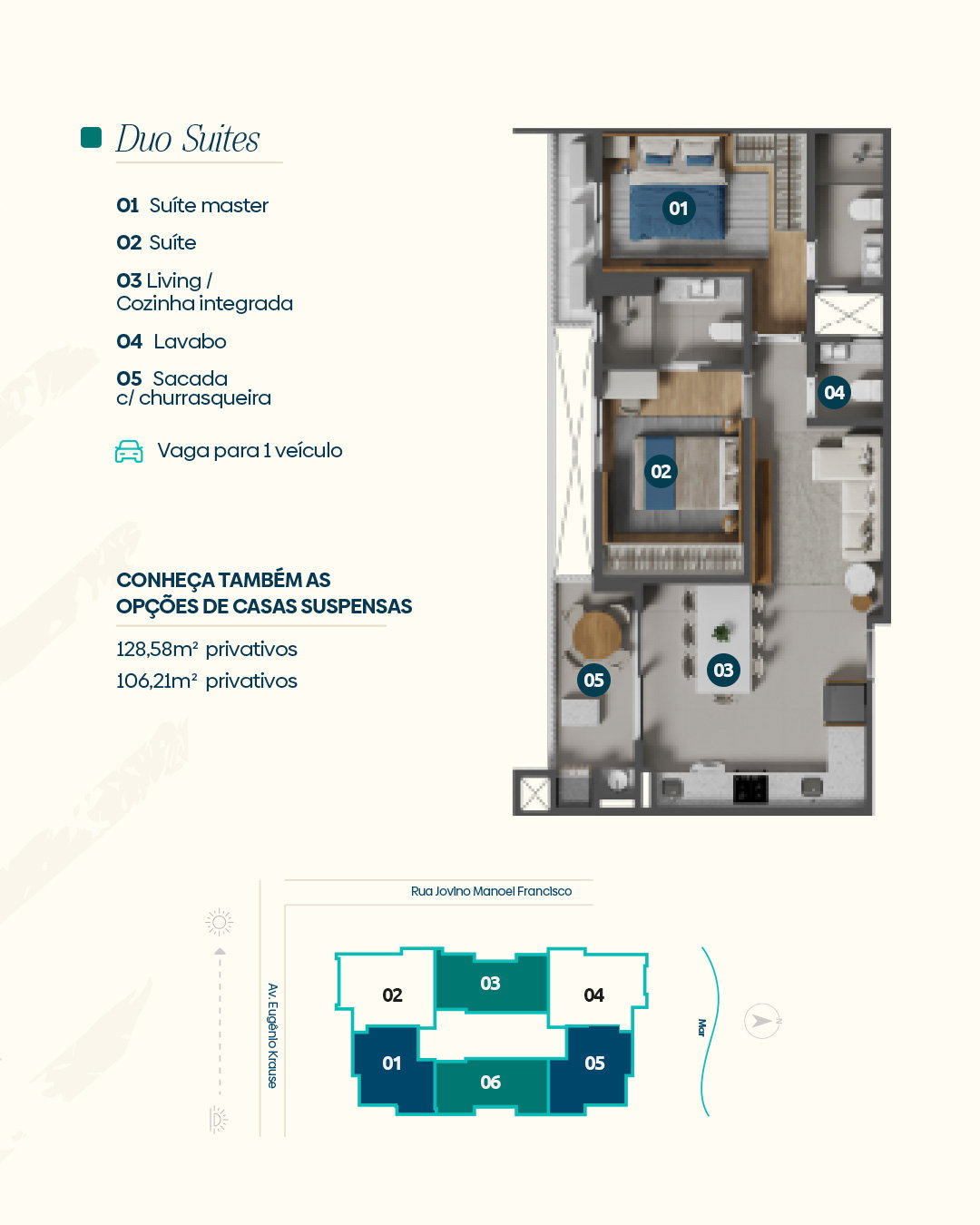 Planta 2 de Azure Palm Club