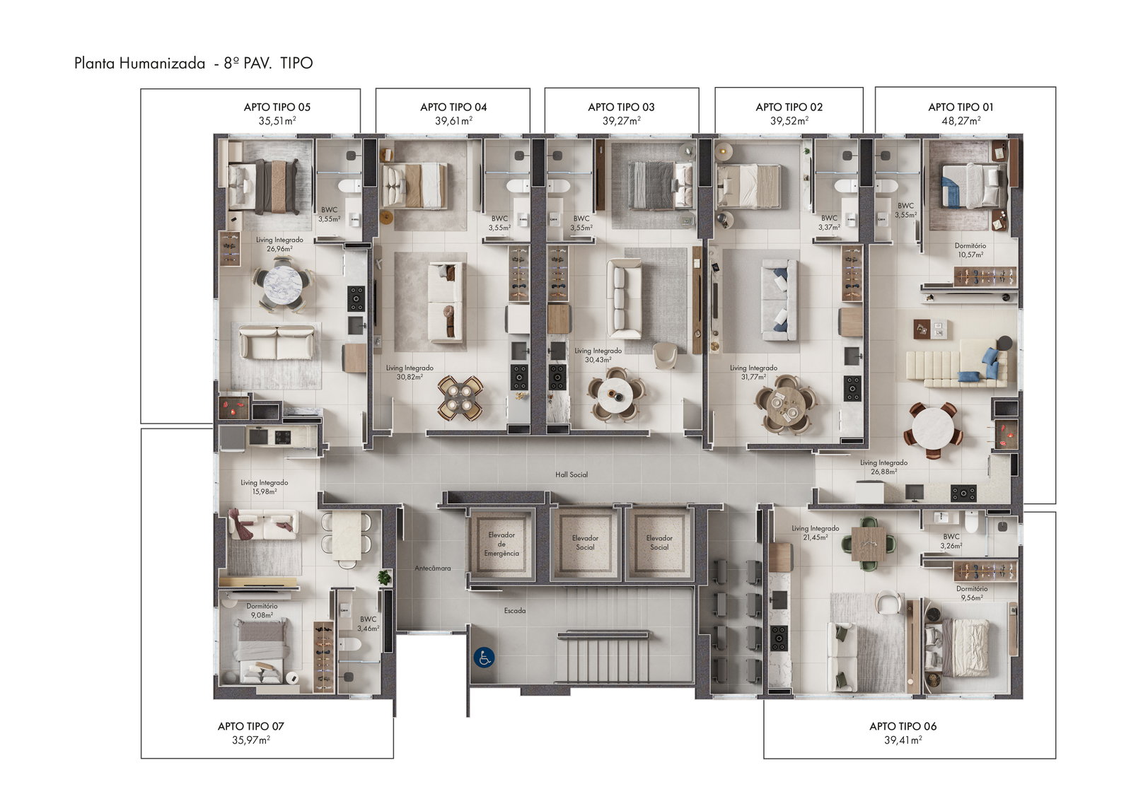 Planta 5 de Monaco Studios