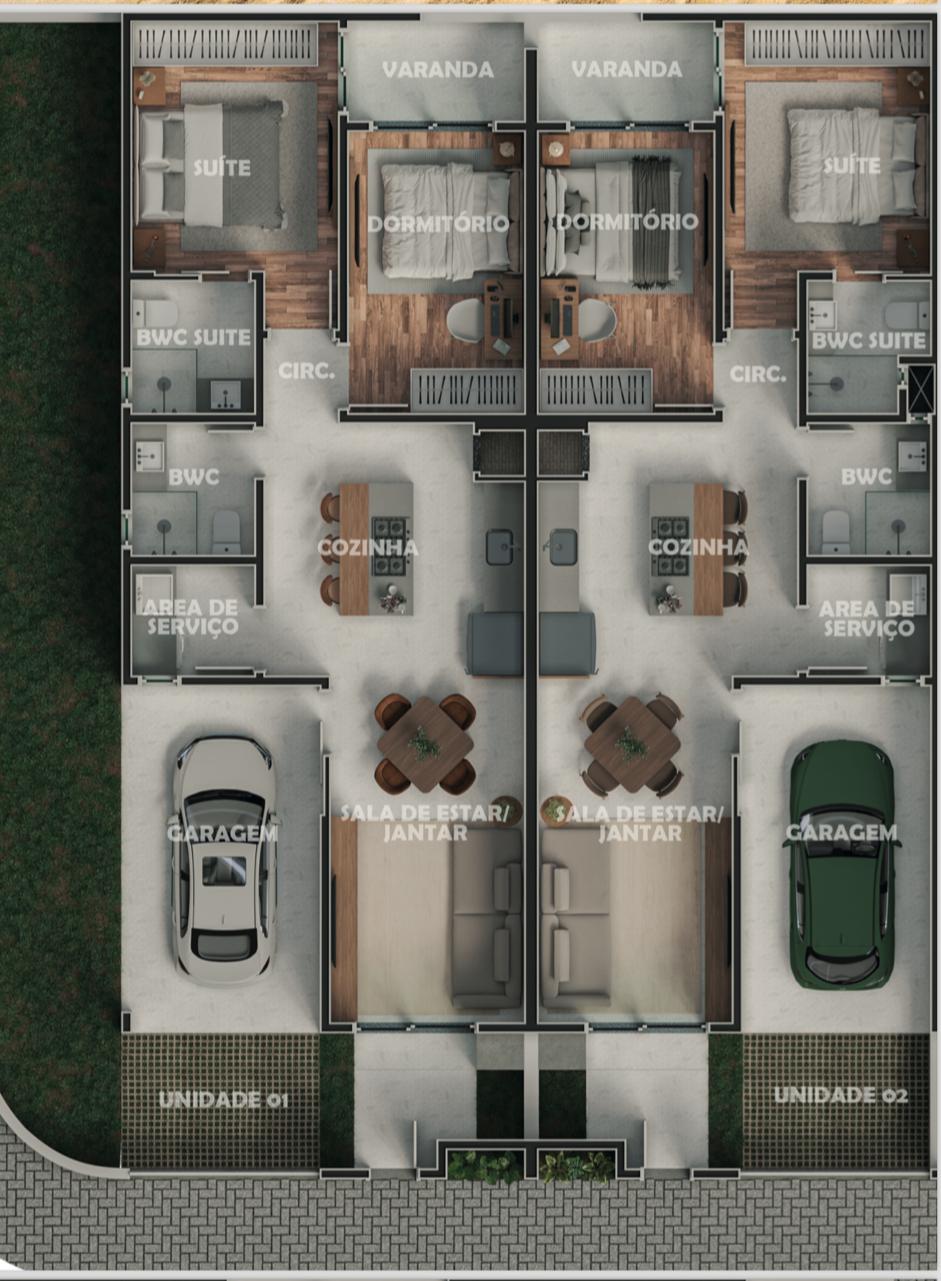 Planta 2 de Burka Residence