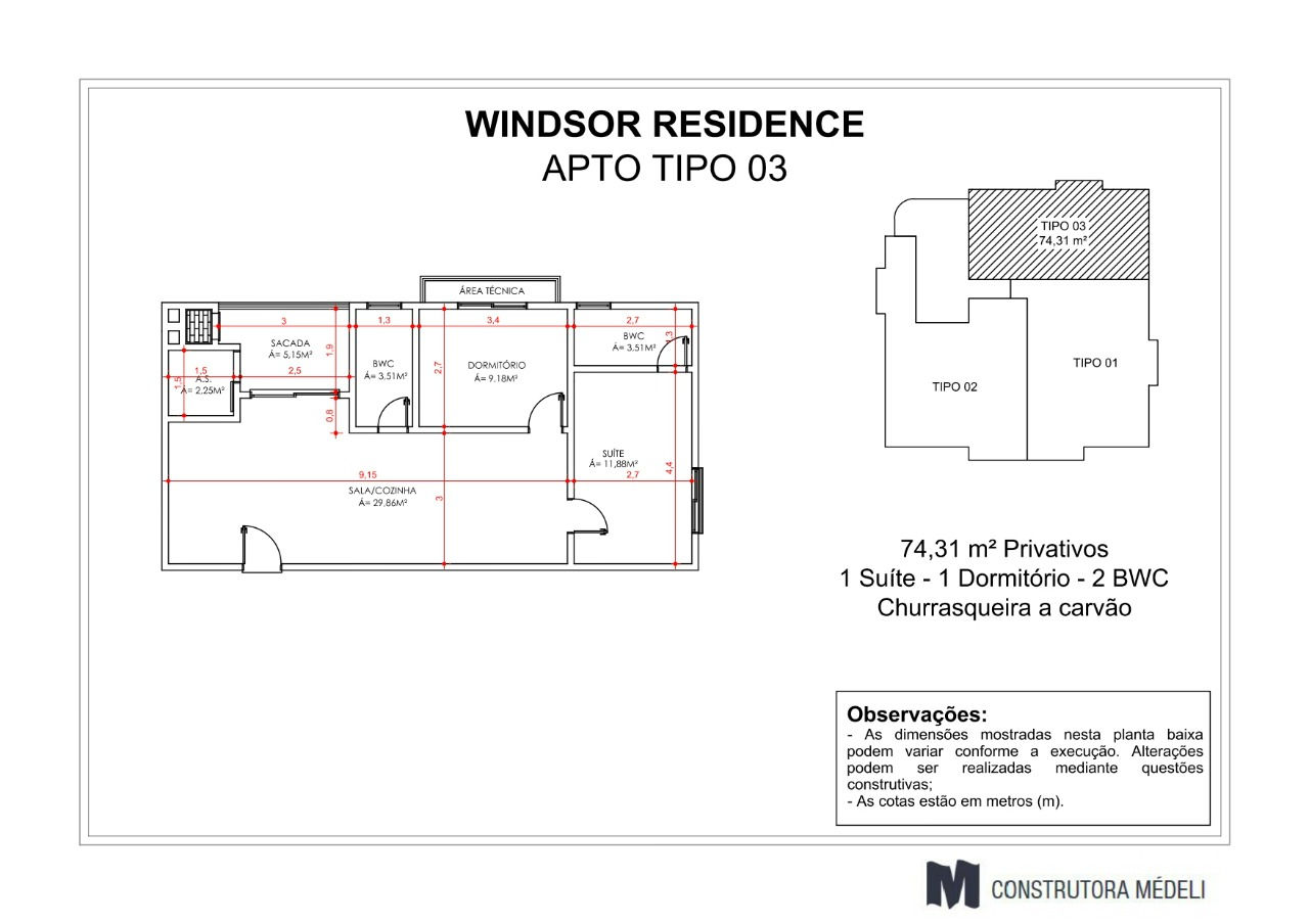 Planta 3 de Windsor