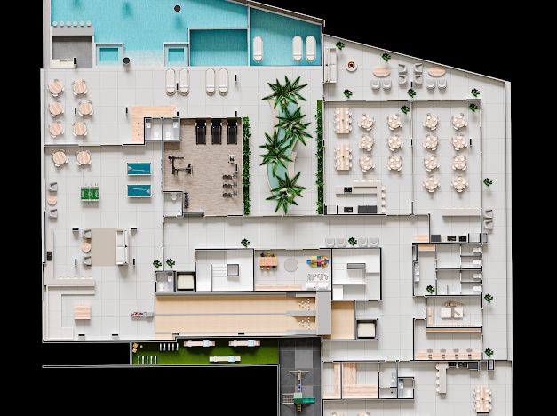 Planta 3 de Residencial Preciosa