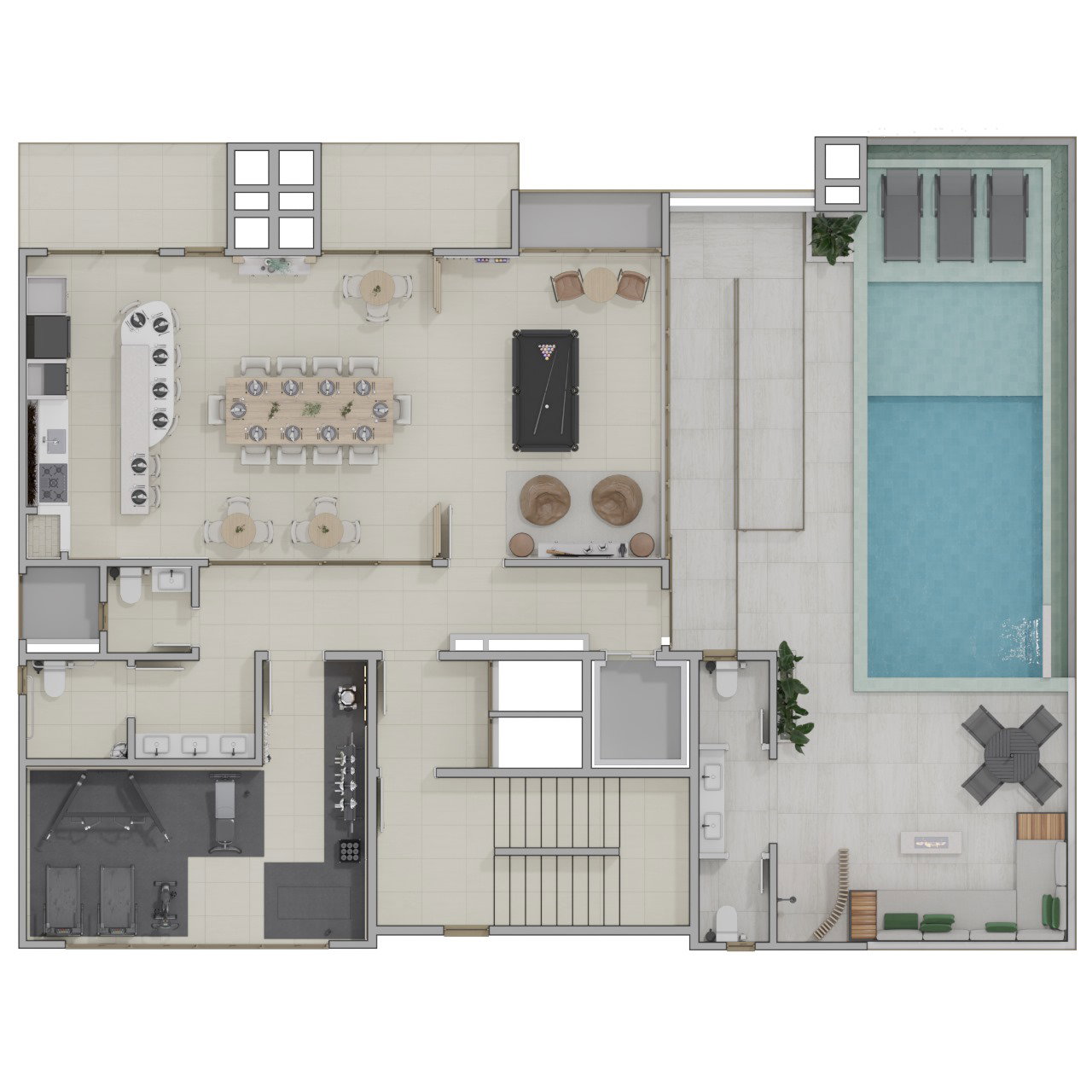 Planta 6 de Siena