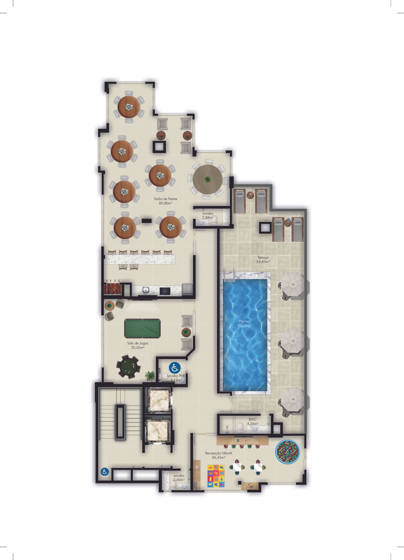 Planta 6 de Ametrina Residence