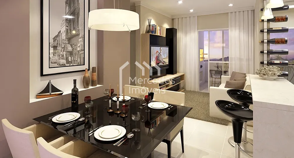 Foto 5 de Apartamento com 1 suíte + 1 dormitório à venda, Centro, Itajaí, SC