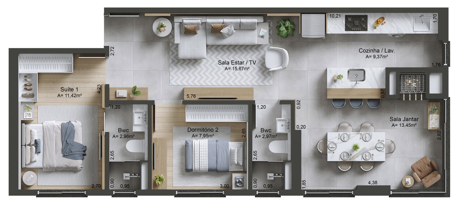Planta 5 de Live Home
