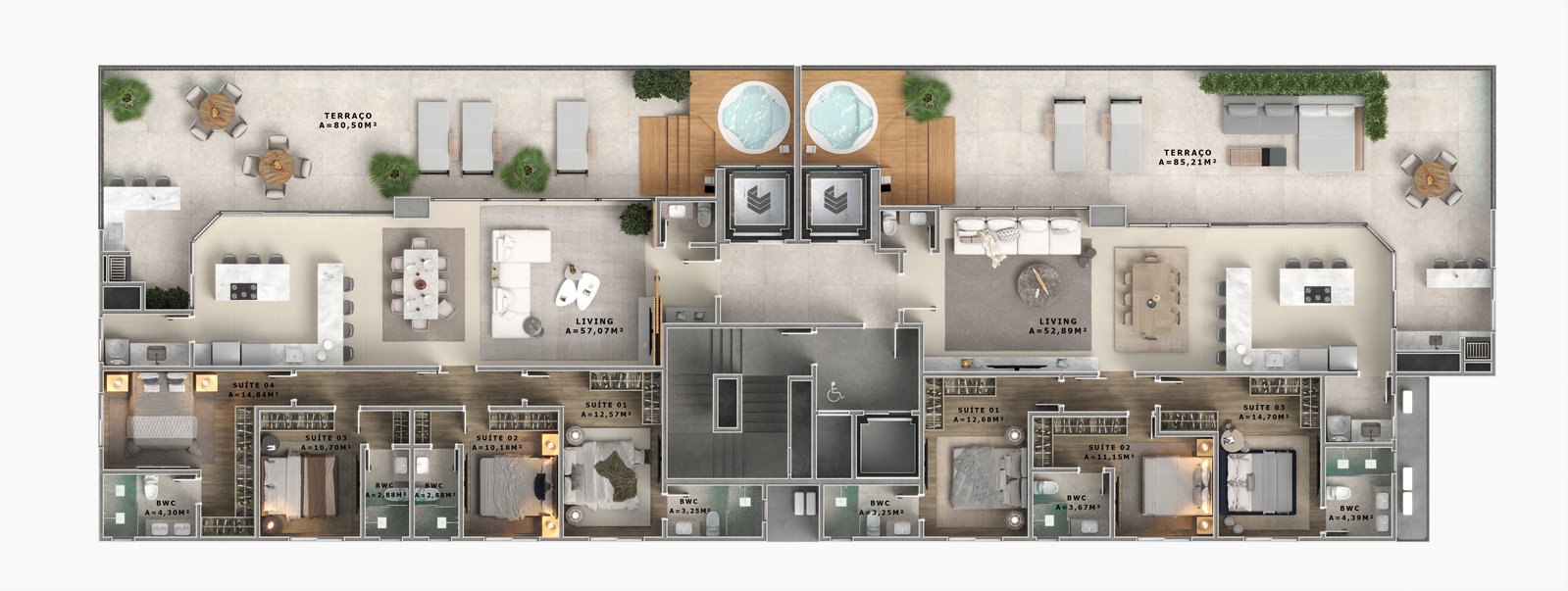 Planta 2 de Yangzhou
