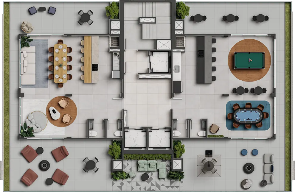 Planta 5 de Brava Park Residence