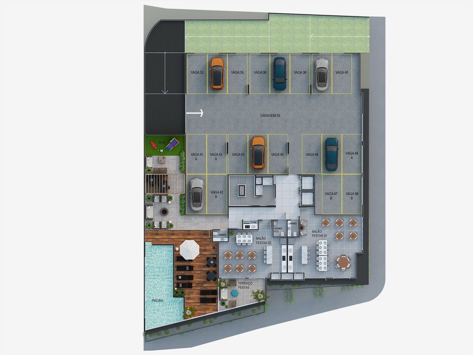 Planta 4 de Urban Life