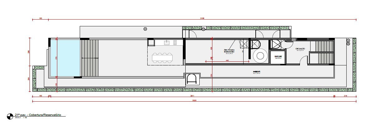 Planta 6 de One WTZ