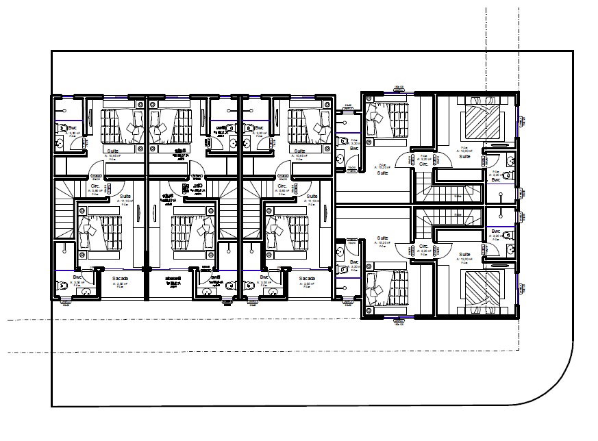 Planta 2 de Residencial Marlene