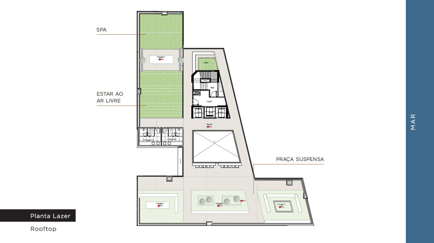 Planta 2 de Sunhaus Tower