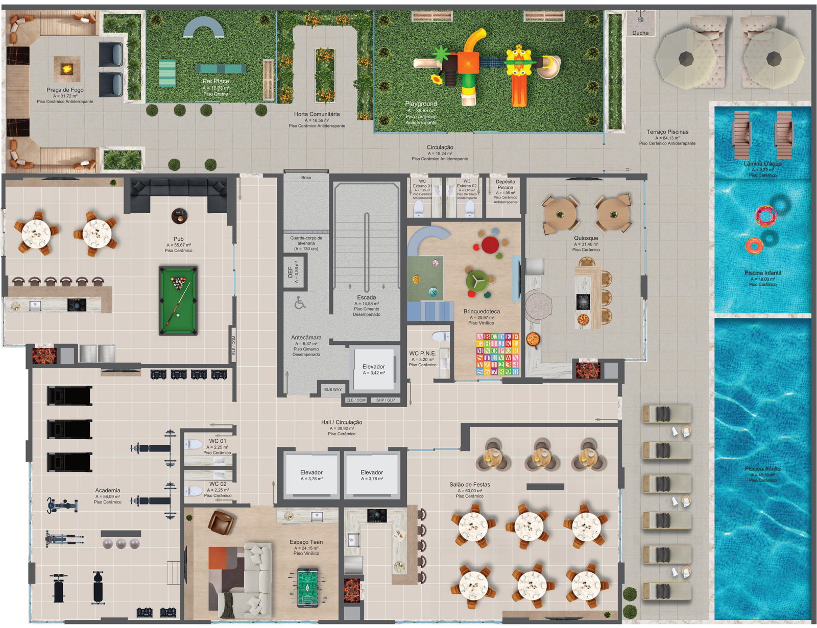 Planta 1 de Nura By Le Prime