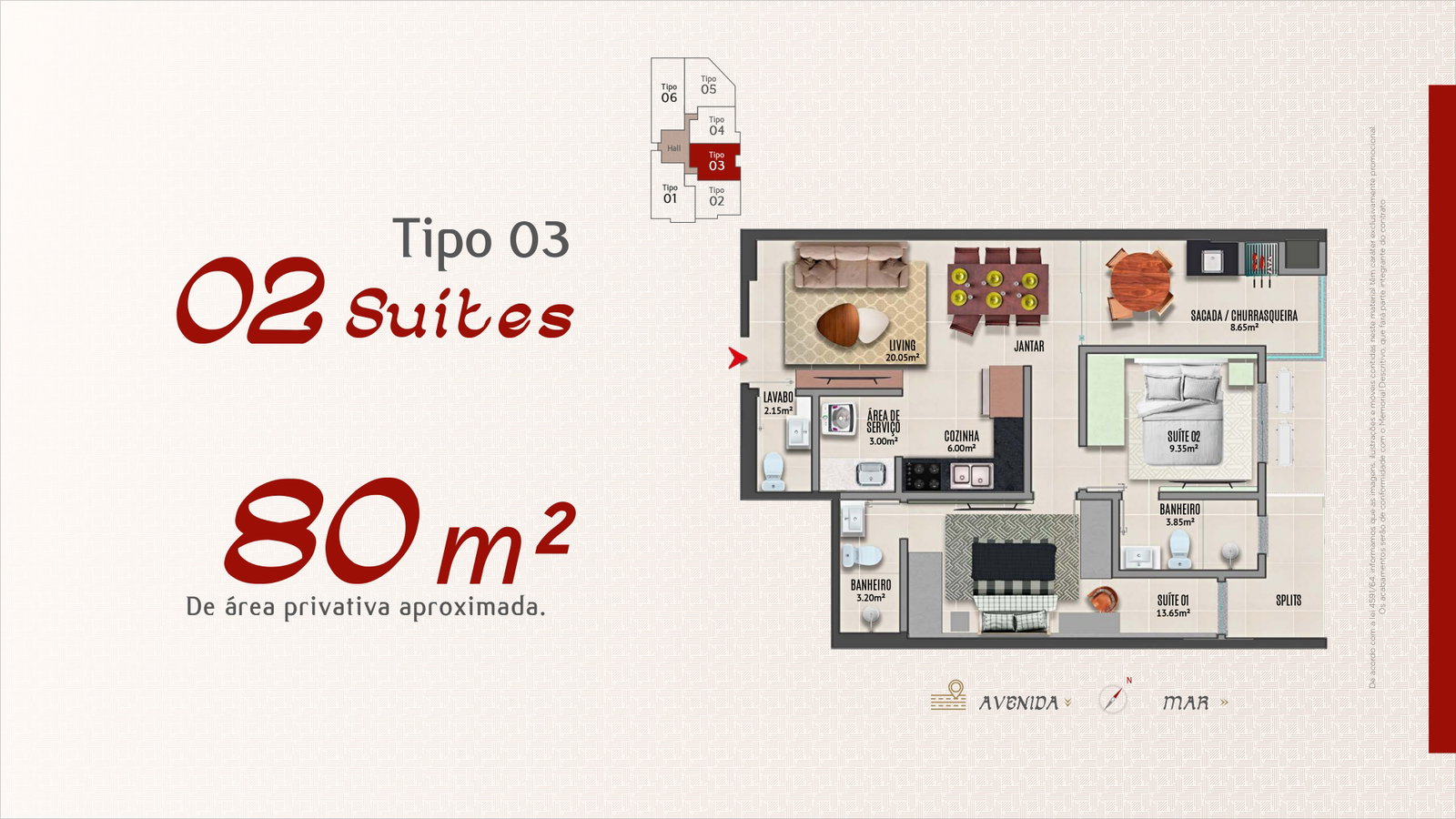 Planta 4 de Adonai Residence