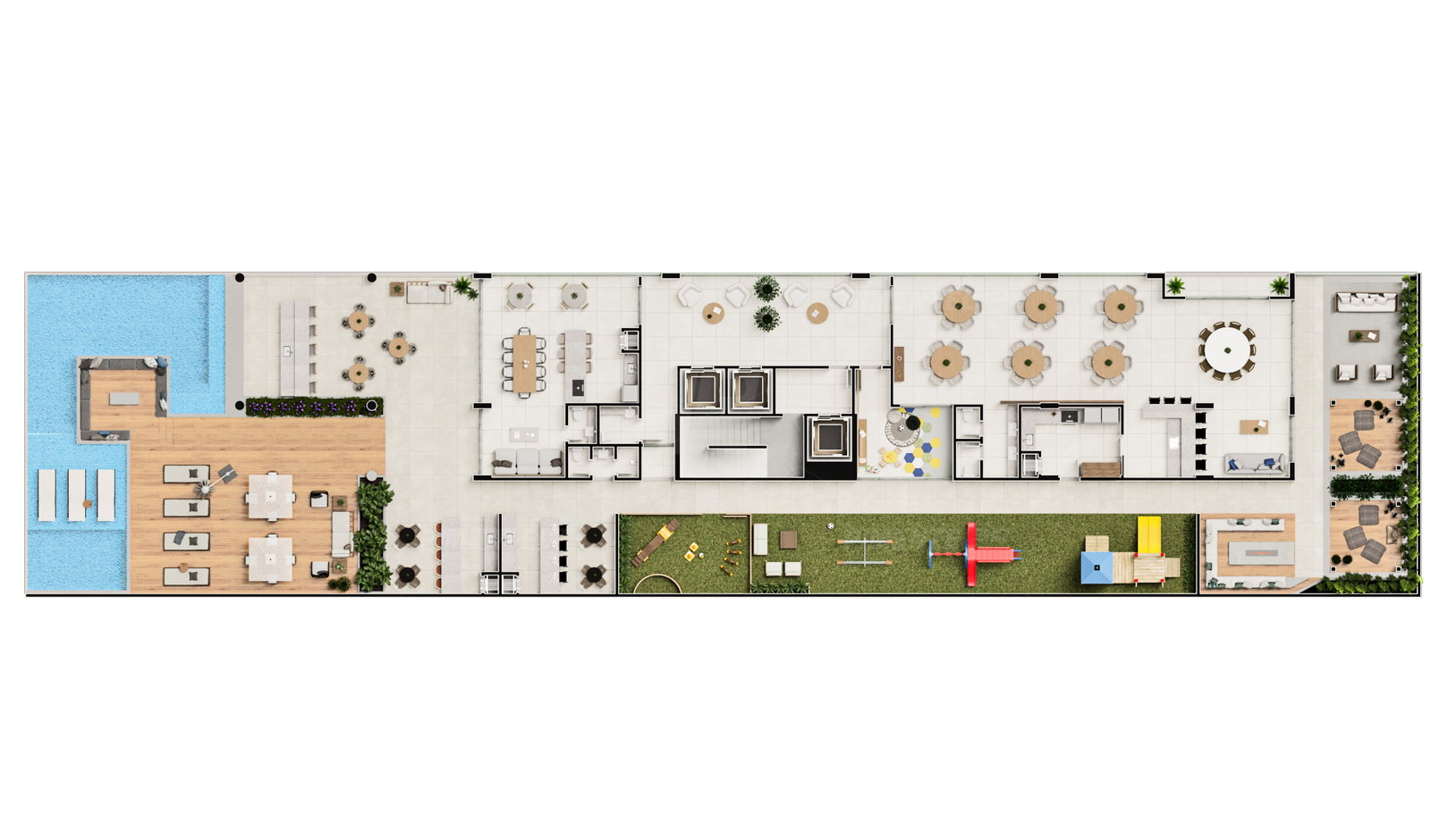 Planta 1 de Symphony