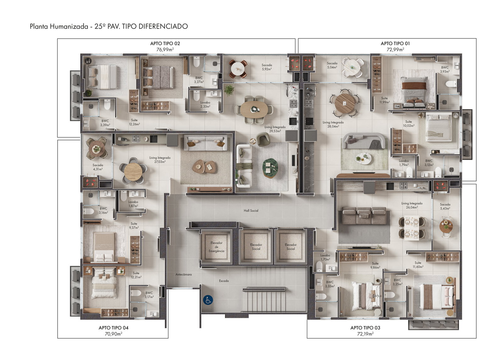 Planta 4 de Monaco Studios