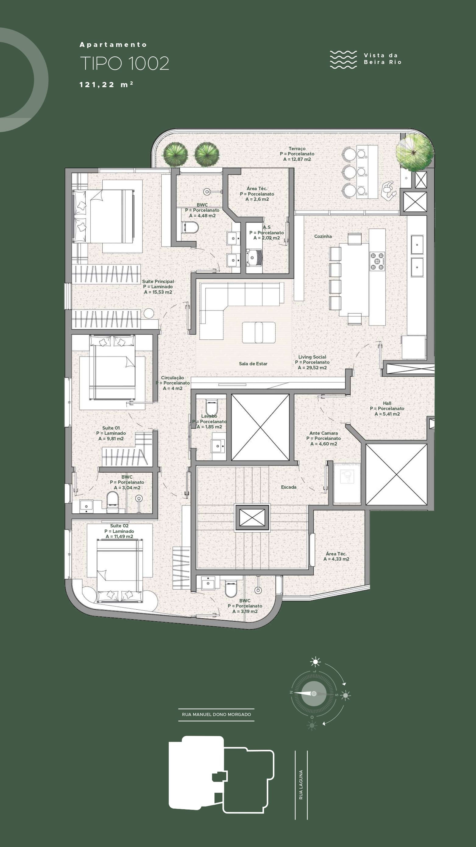 Planta 9 de Laguna 182