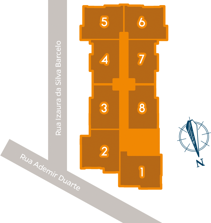 Planta 1 de Orion Residence