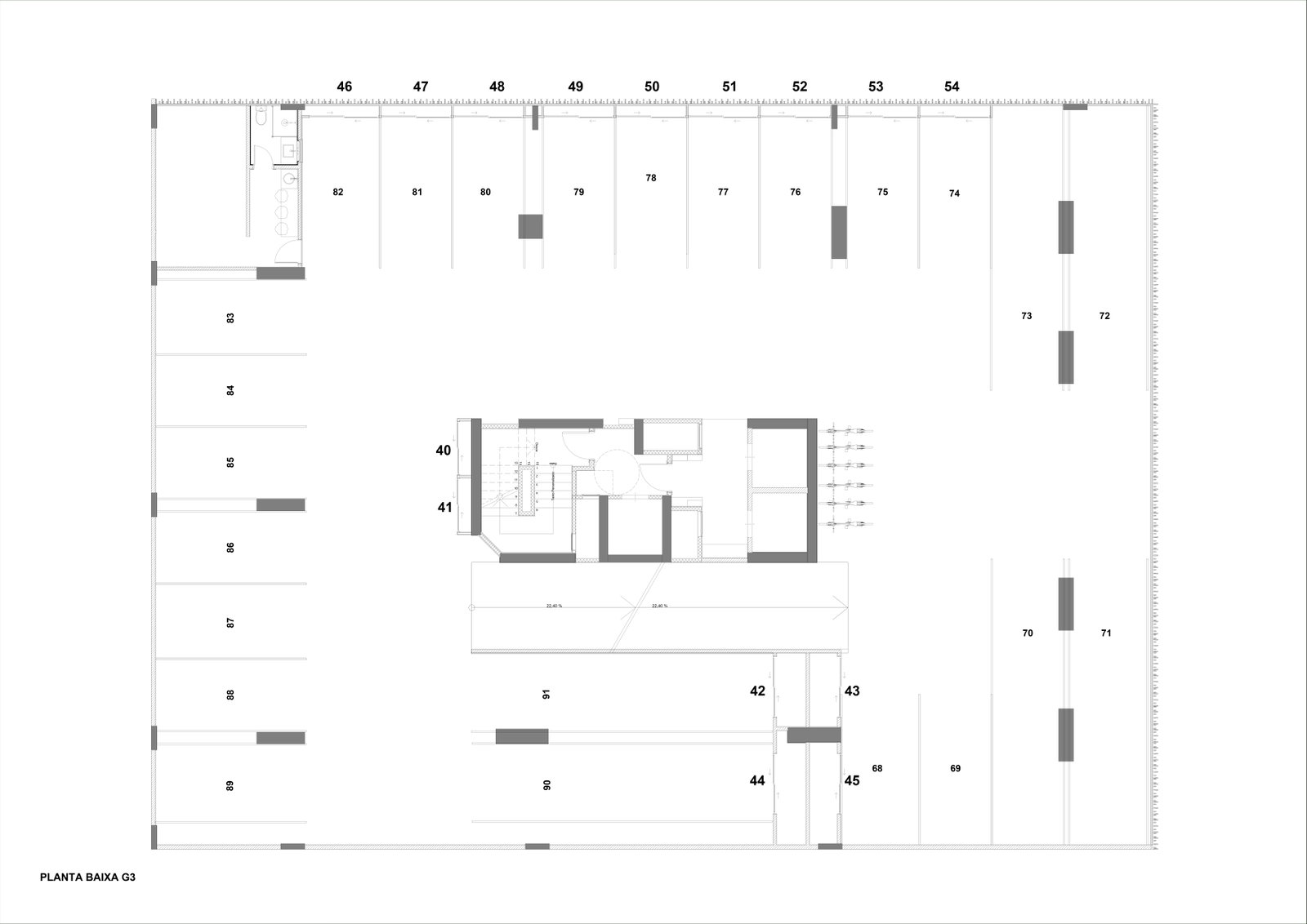 Planta 7 de Positano