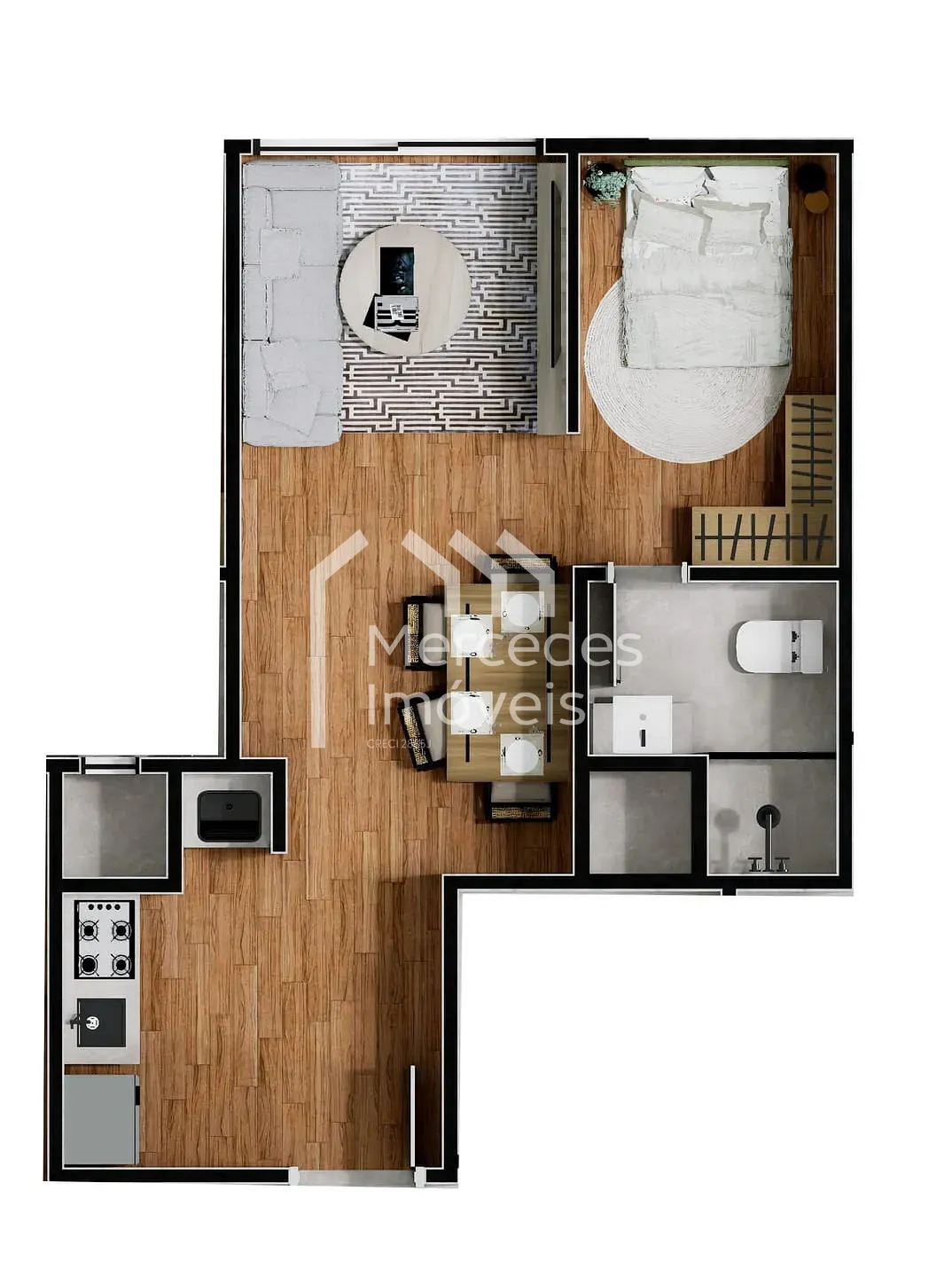 Planta 40 de PARAMOUNT 116