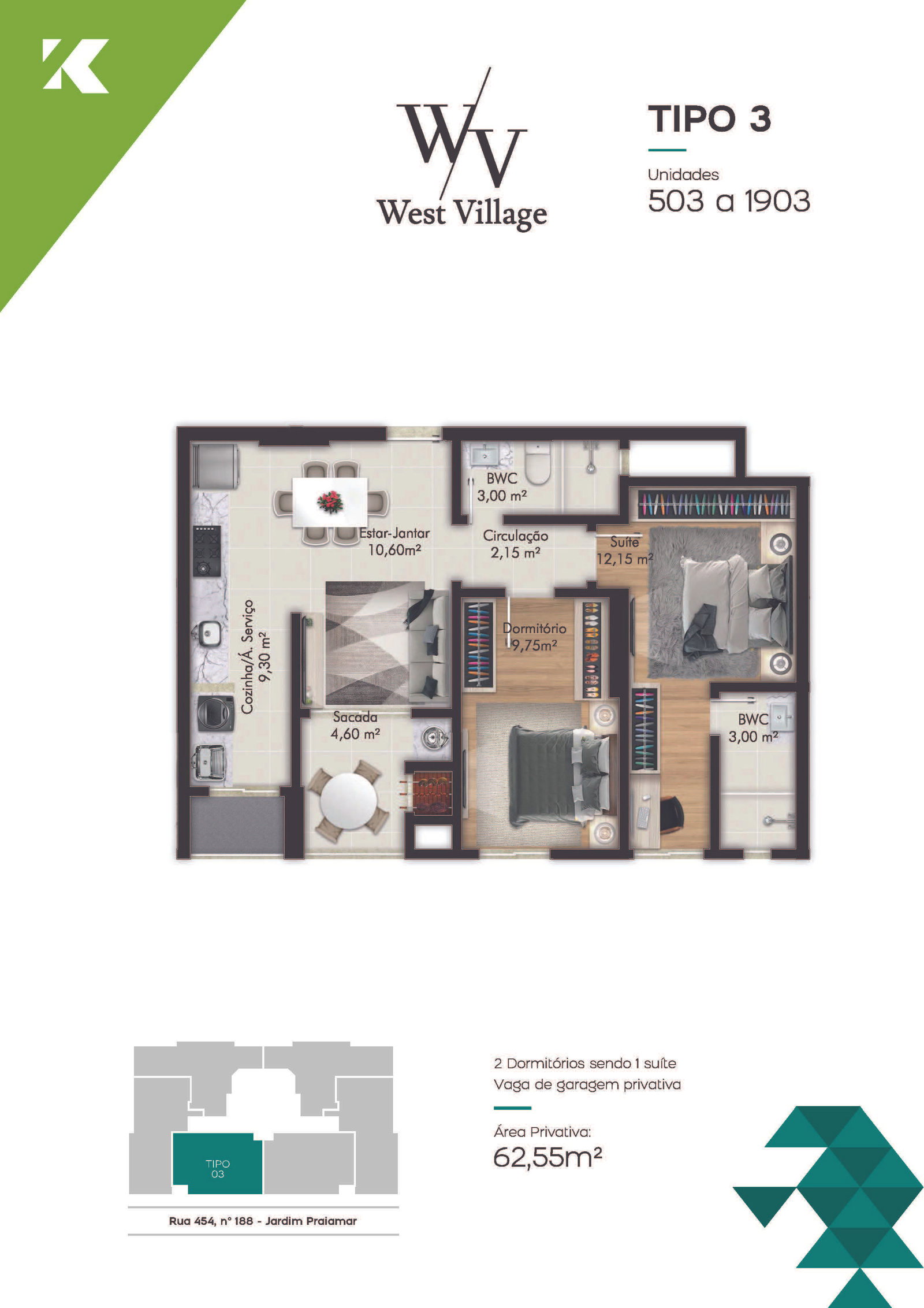 Planta 5 de West Village