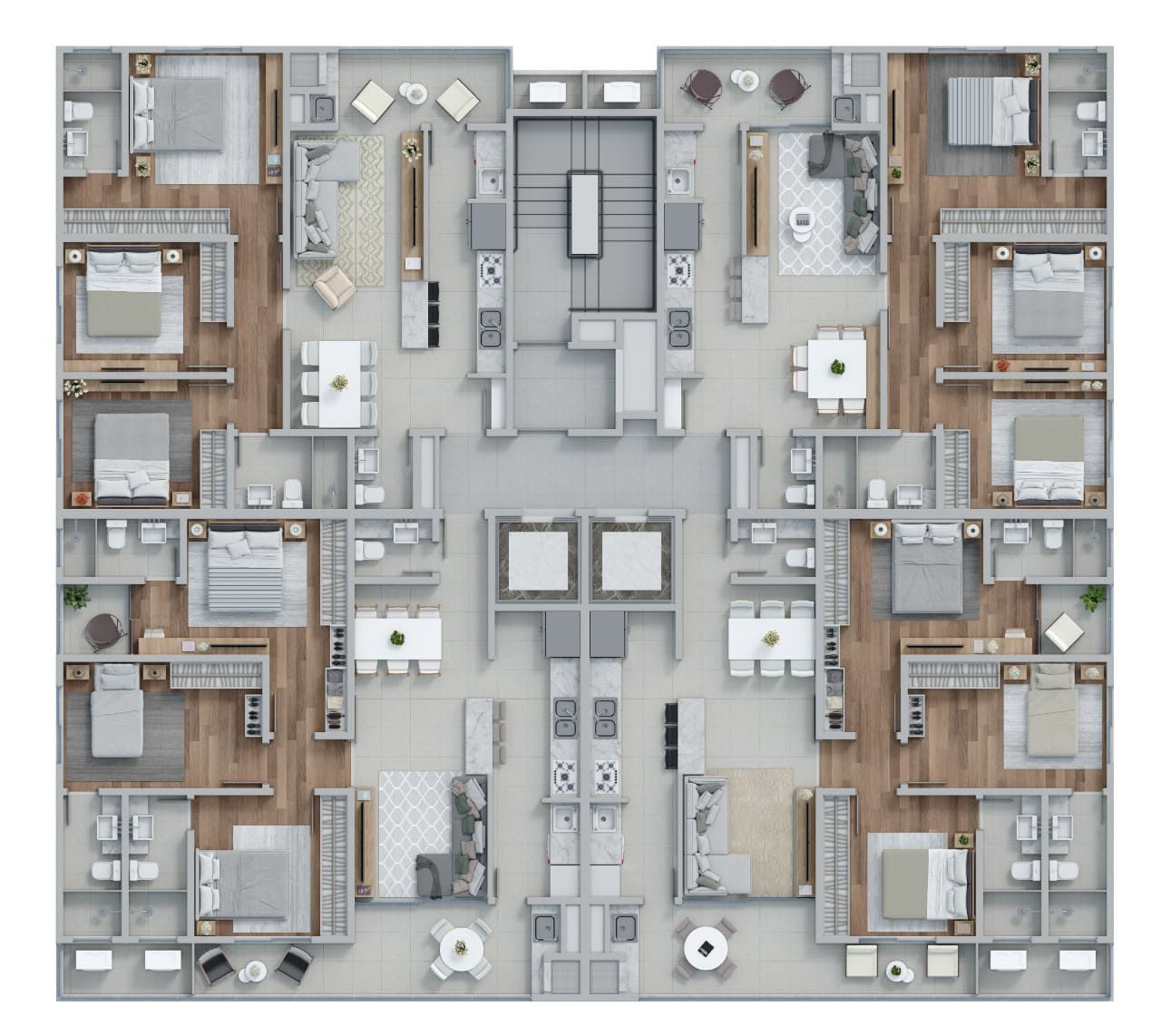 Planta 3 de JK 399
