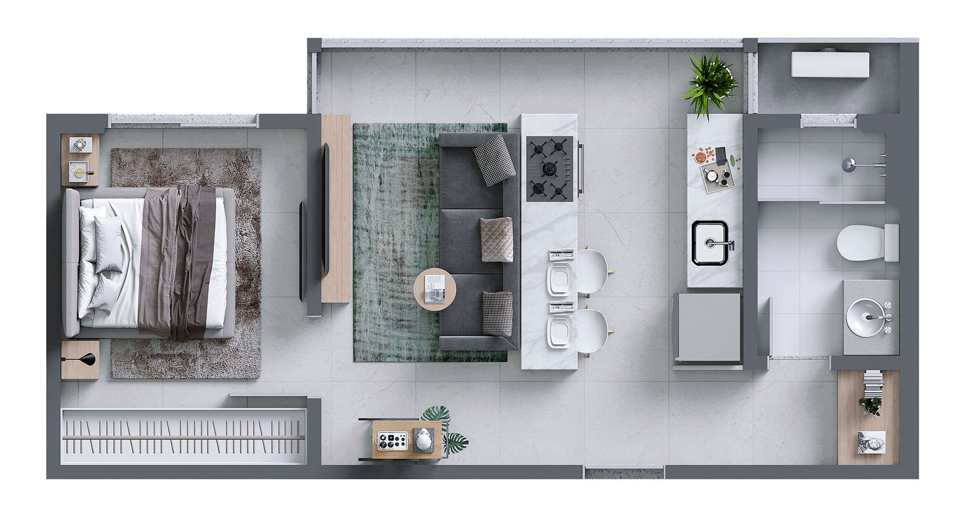Planta 7 de Studio H