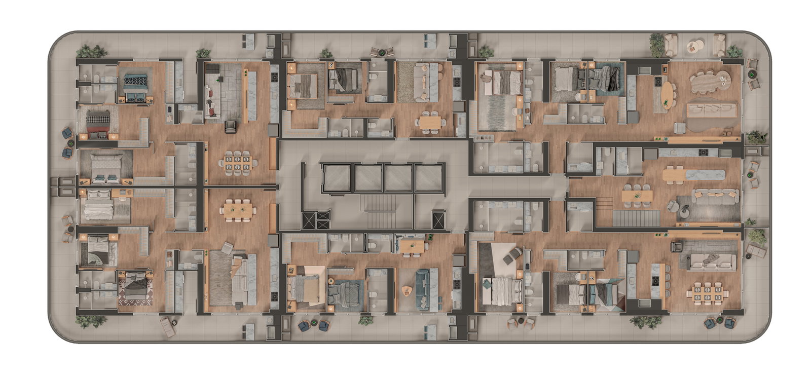 Planta 6 de Premier Infinite View