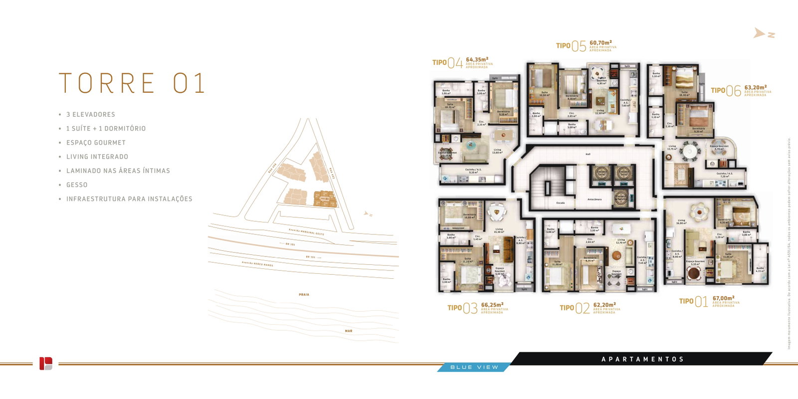 Planta 2 de Blue View