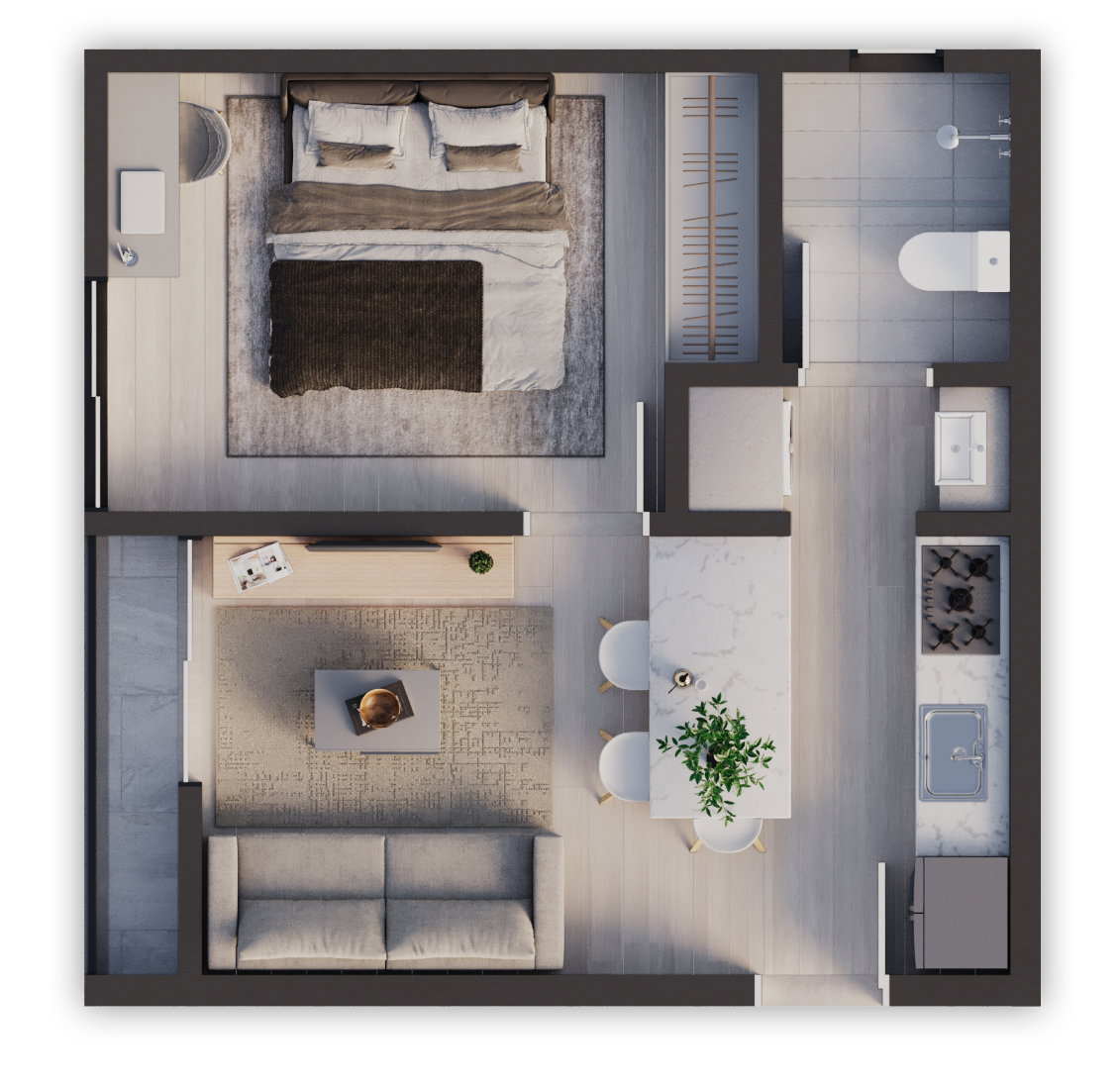 Planta 6 de Horizon Residence