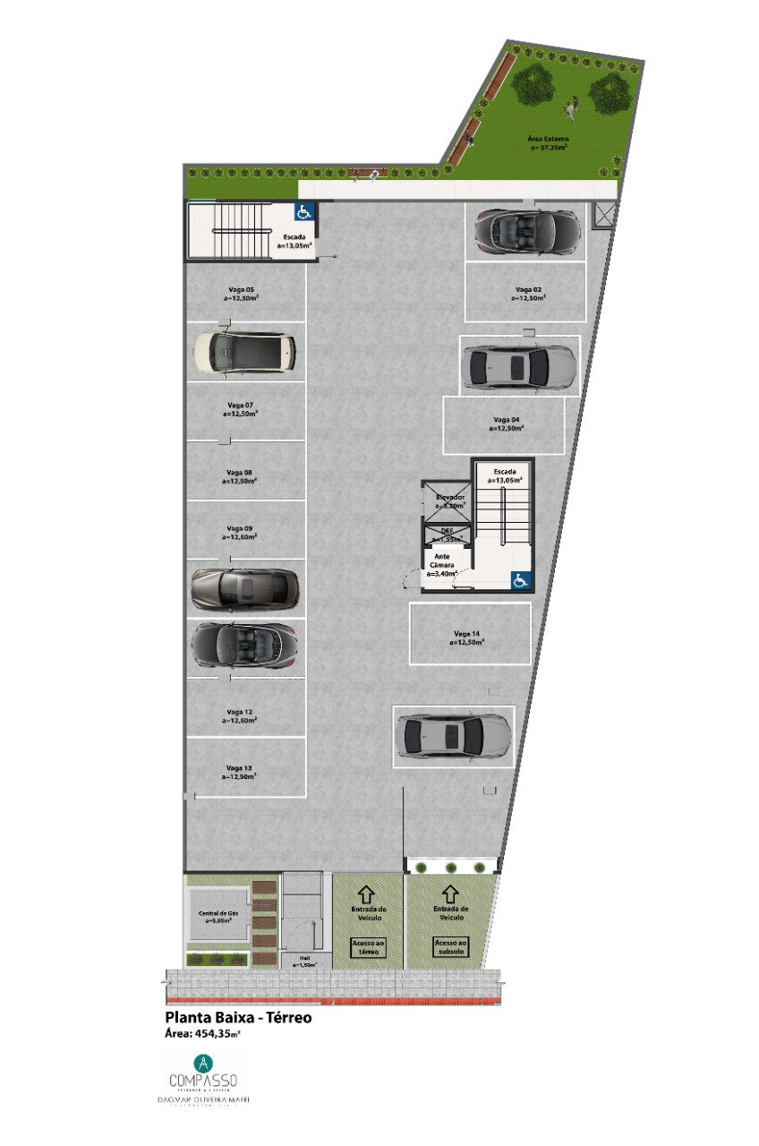 Planta 8 de Residencial Santorini