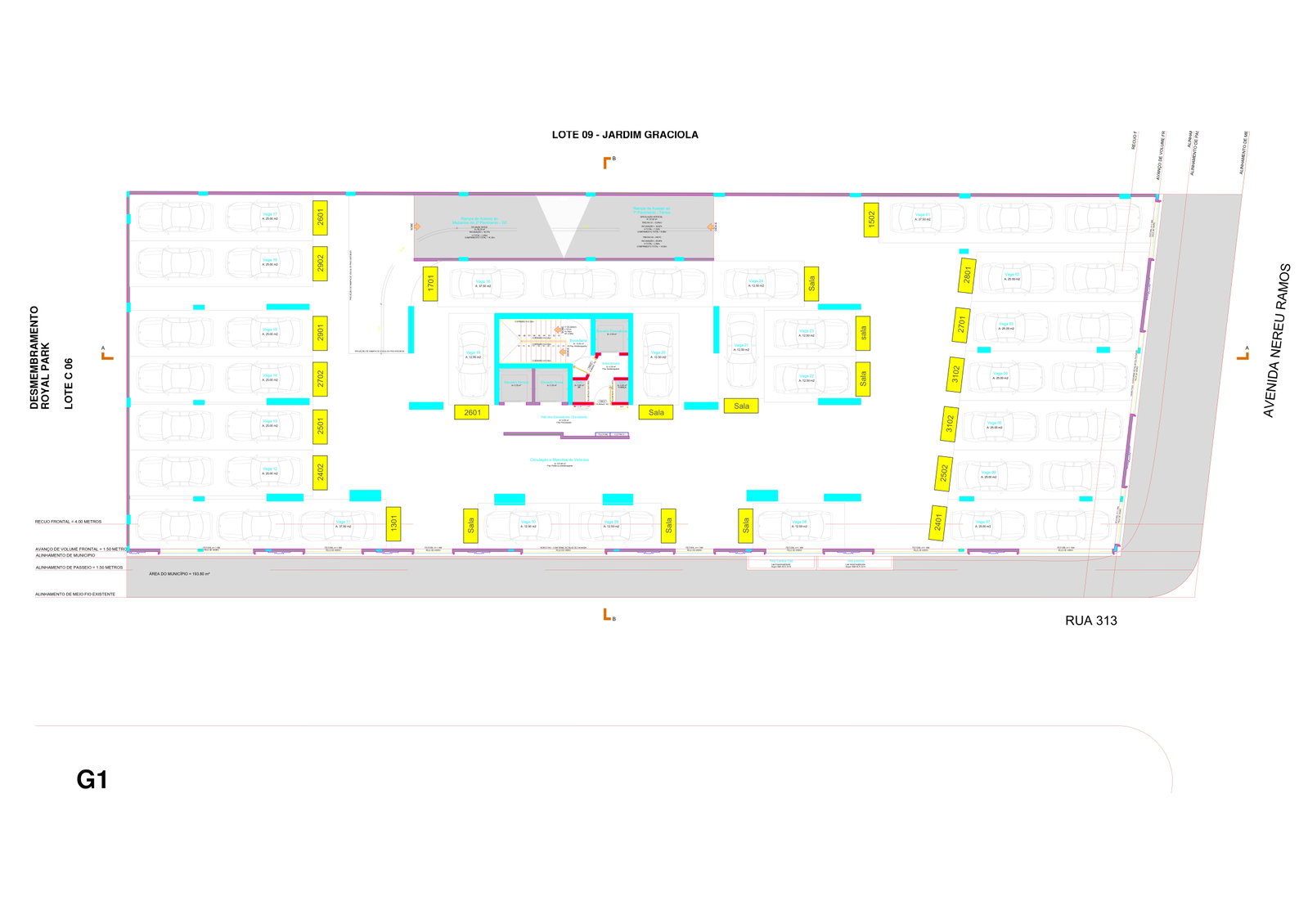 Planta 3 de Paramount