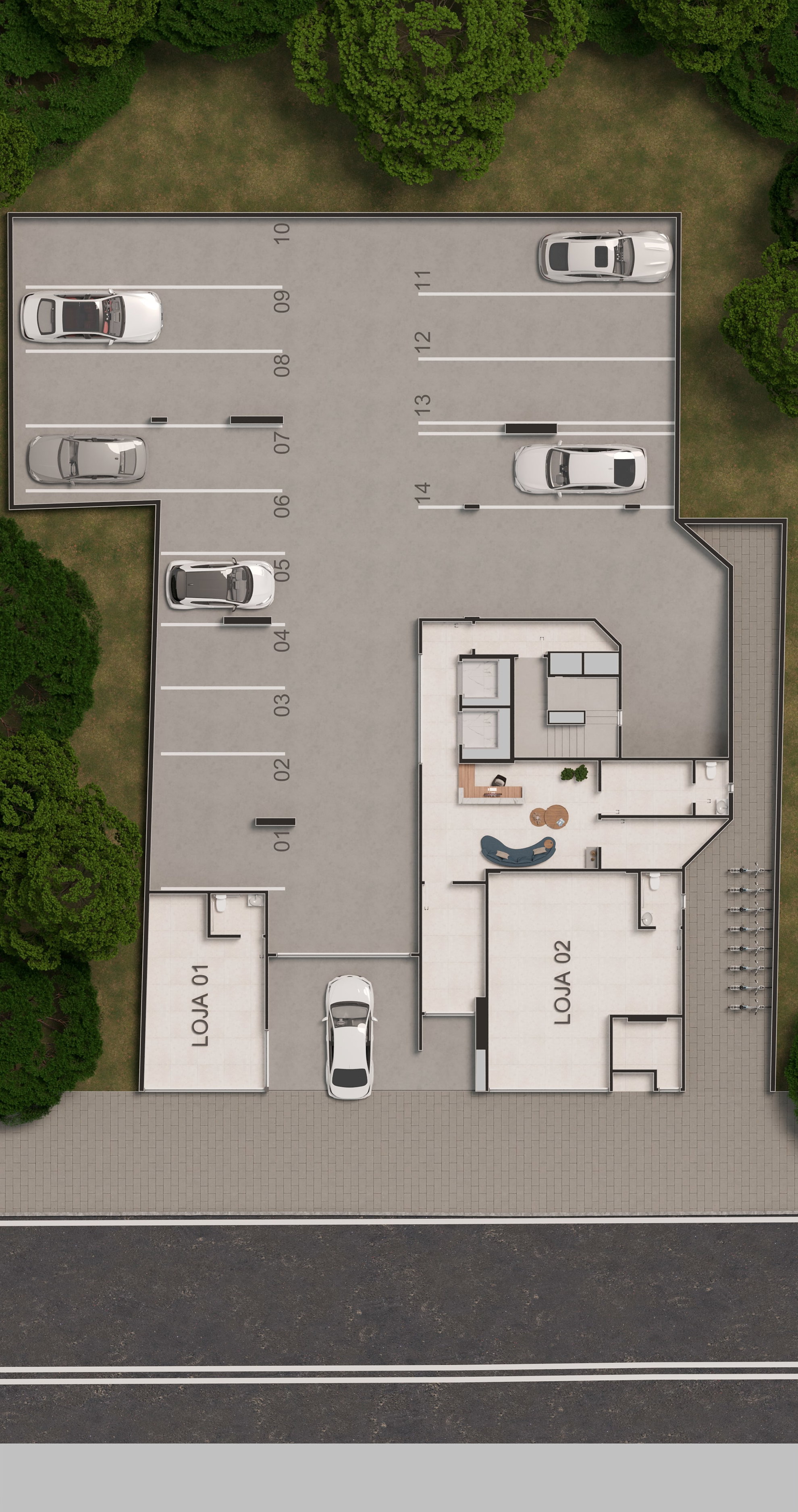 Planta 10 de Tajahy Residence