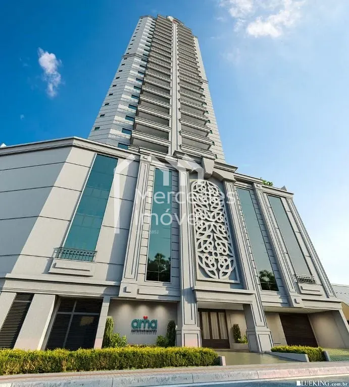 Foto 1 de Apartamento com 1 suíte + 2 dormitórios à venda, 88 m² - Fazenda - Itajaí/SC