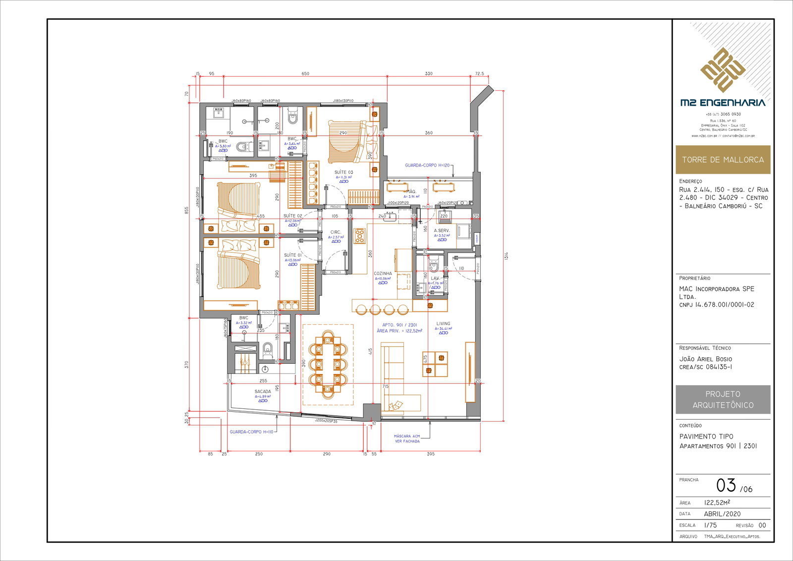 Planta 8 de Torre de Mallorca
