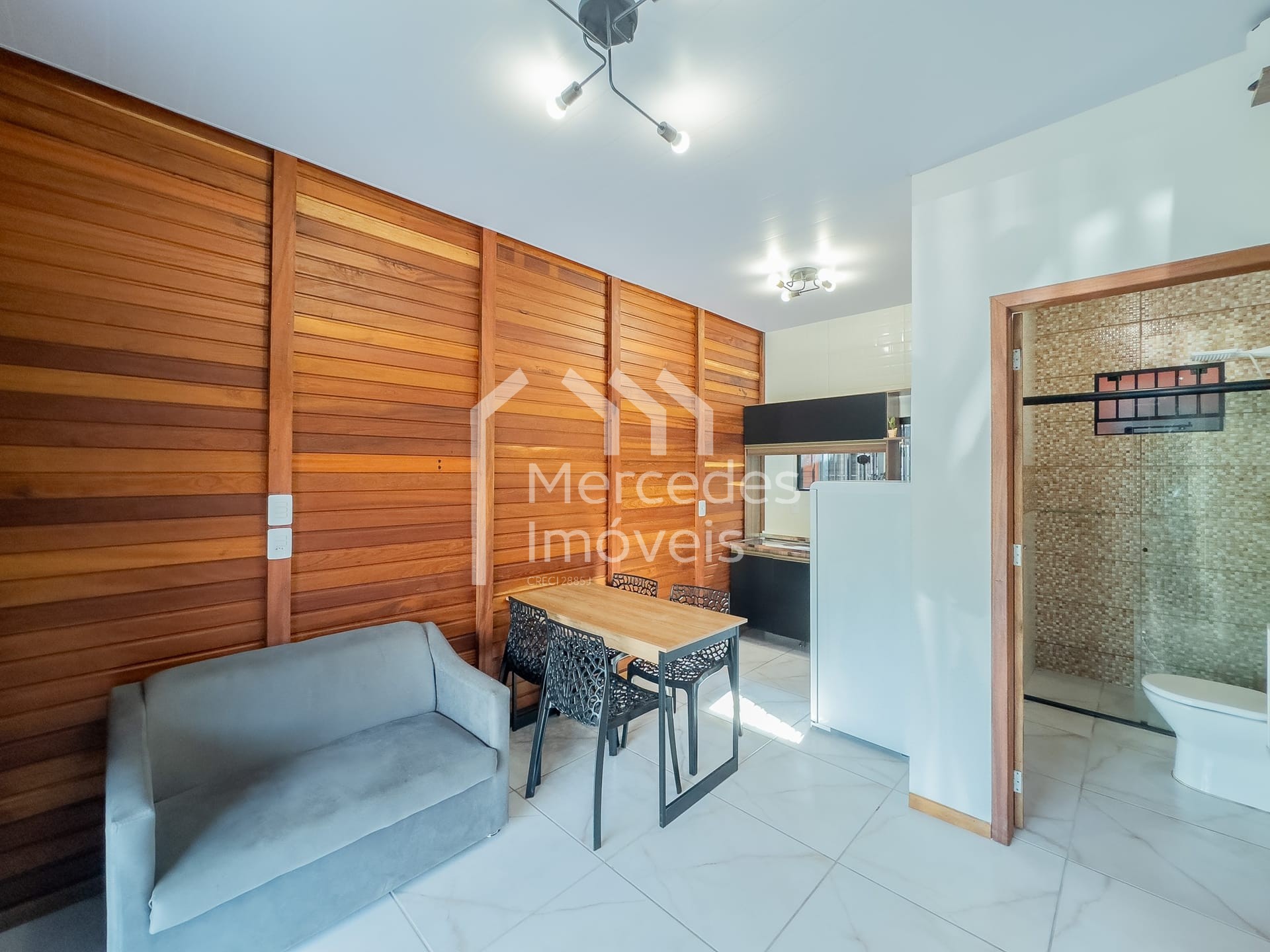 Foto 5 de Casa pré-fabricada com 2 quartos para locação, Centro, Itajaí, SC