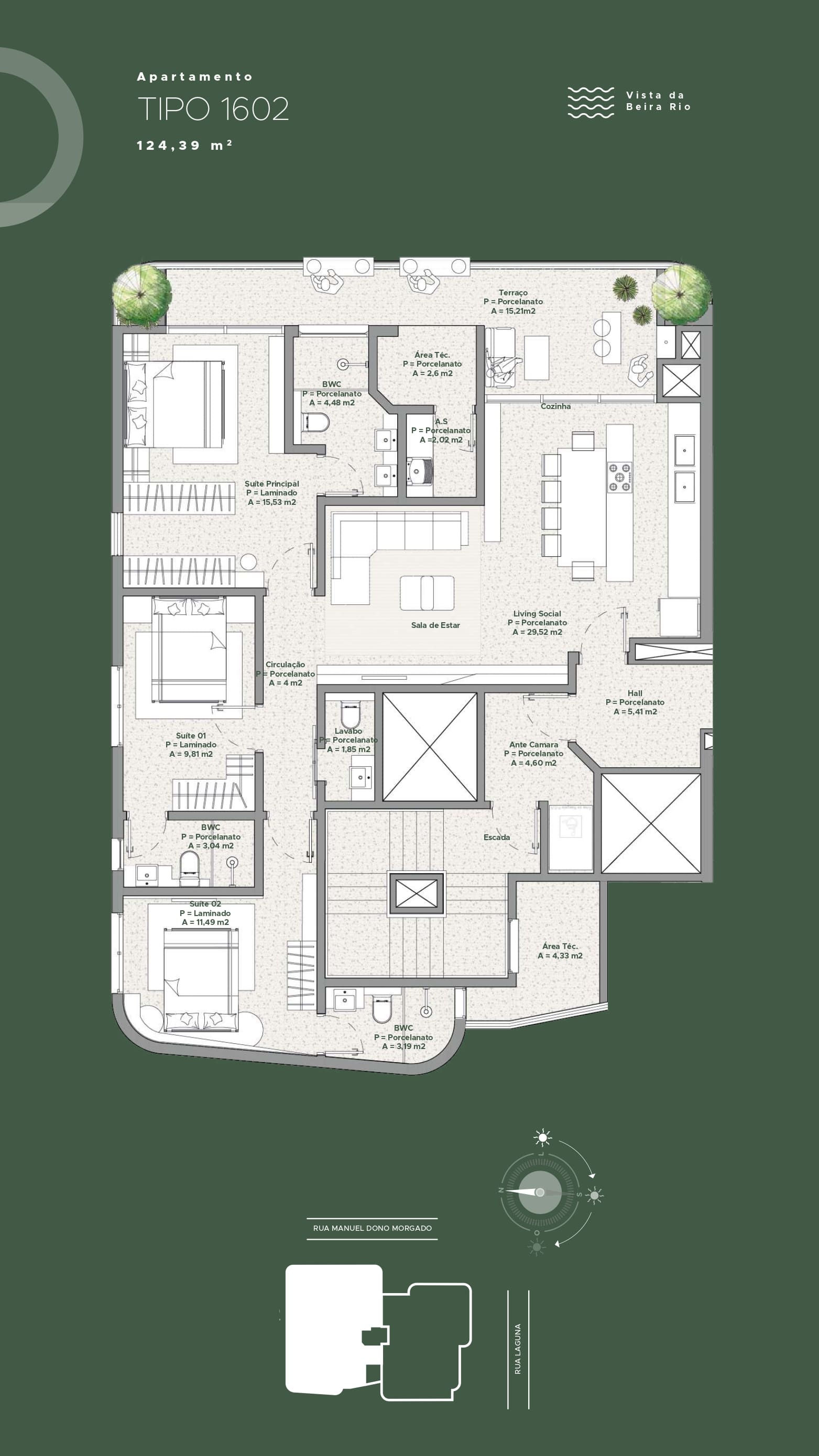 Planta 21 de Laguna 182