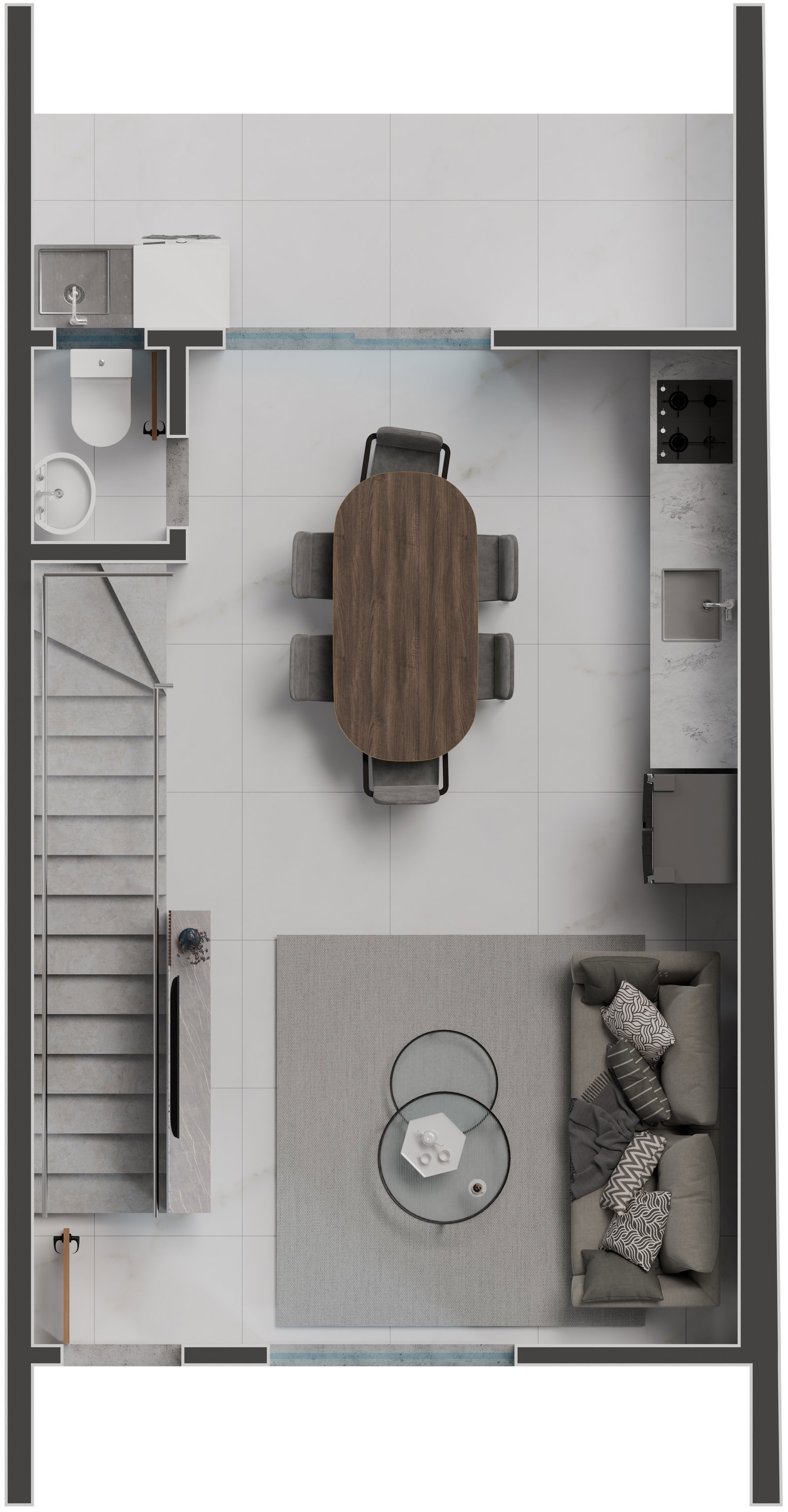 Planta 4 de Residencial Pamela