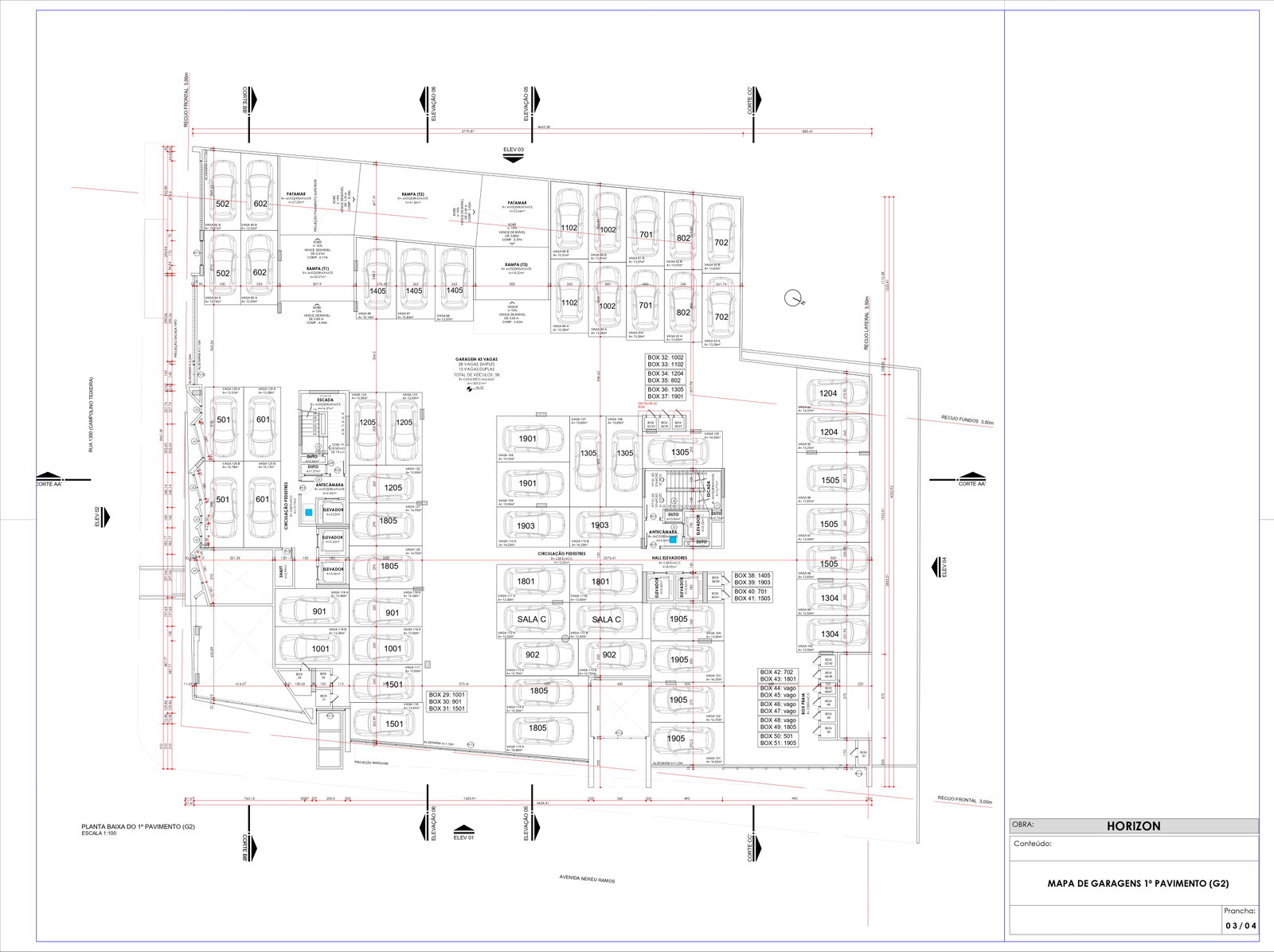 Planta 7 de Horizon