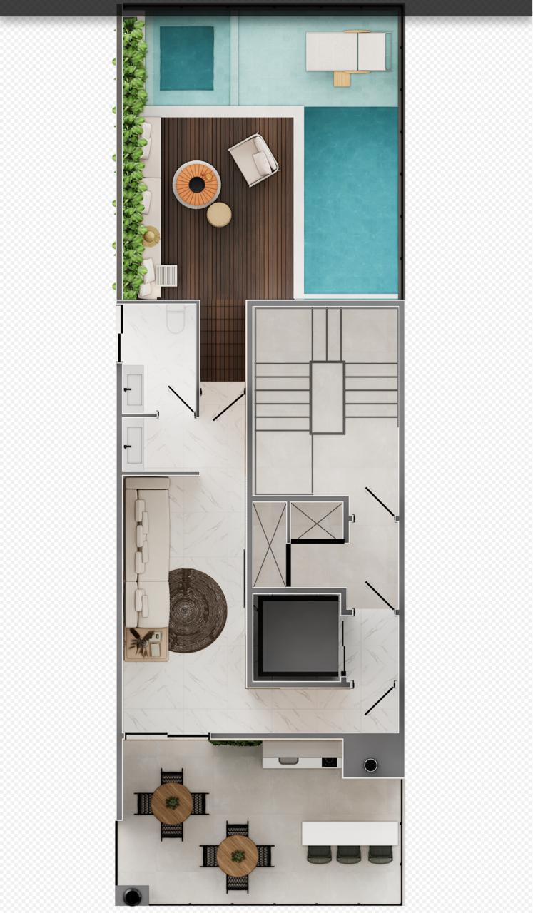 Planta 6 de Residencial Vivere Bene