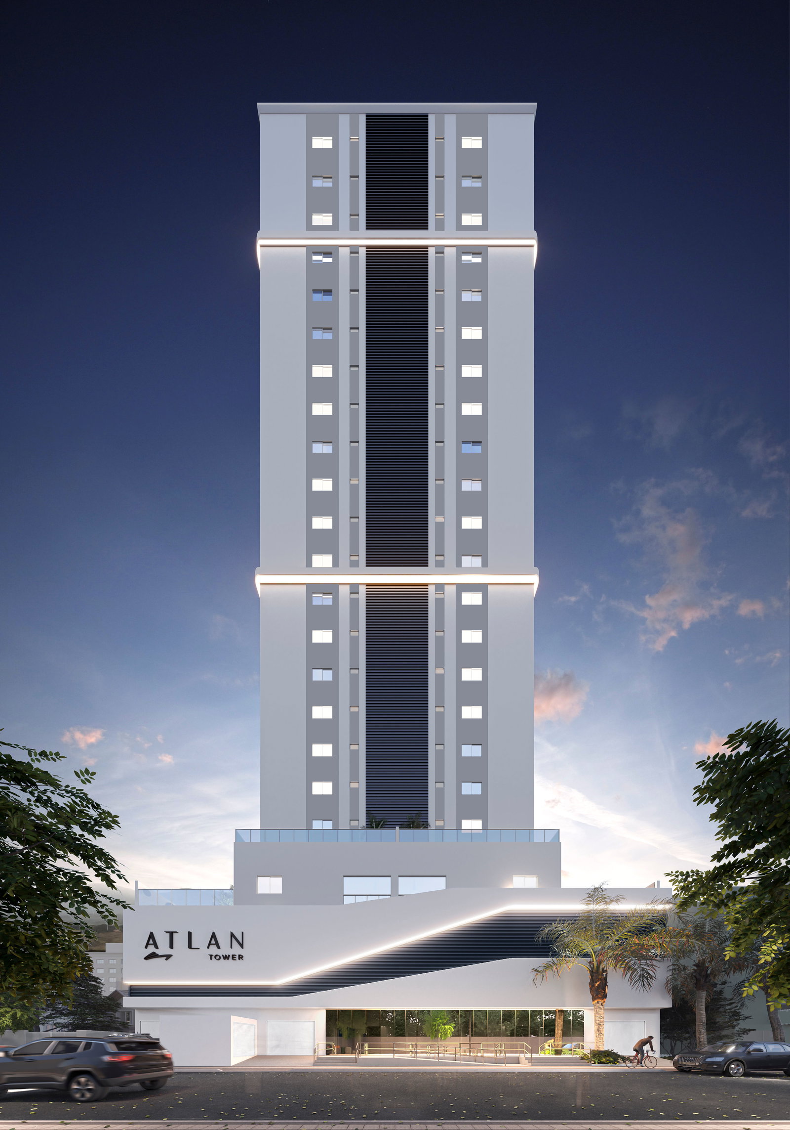 Foto 2 de Atlan Tower
