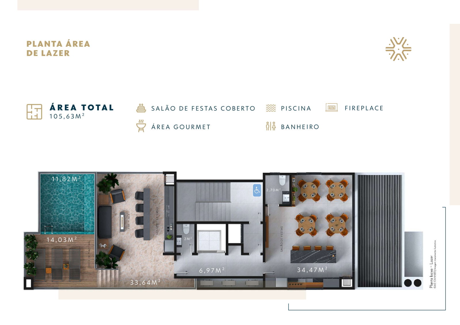 Planta 1 de Allure Residence